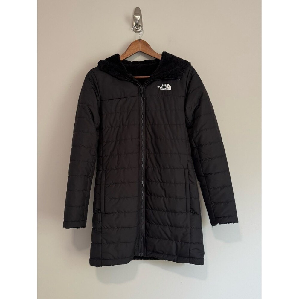 Reversible Quilted  Hooded Parka